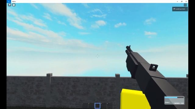 Roblox | FE Gun Kit | G17 | USP | SPAS-12 | M1911 | M4A1 смотреть онлайн