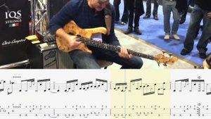 Incredible Bass Solo // Play-Along Tabs