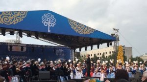 Кюй "Сарыарка", Курмангазы. Оркестр народных инструментов филармонии города Астана.