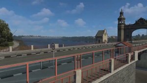 ETS 2 - Мост Королевы Луизы