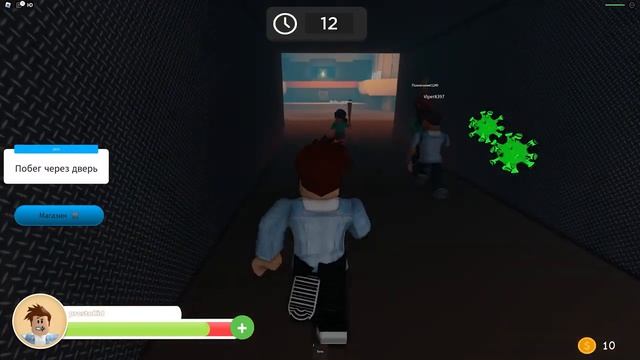 Побег Кида со Школы от Злого Пасхального Кролика Монстра ? Easter Story Roblox смотреть онлайн