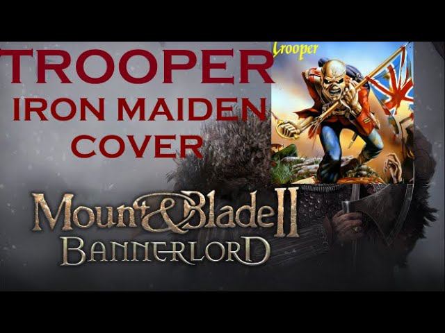 Крылья – The Trooper (Iron Maiden Russian Cover) #Bannerlord смотреть онлайн