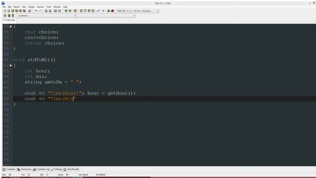 C++ Tutorial: Time Conversion смотреть онлайн