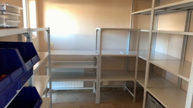 Стеллаж для рассады, стеллаж в  гараж.