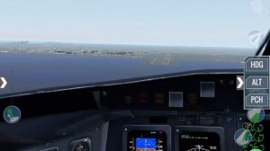 X-Plane Сан-Франциско-Анталия-Москва. Лечу на BOMBARDIER CRJ-200. Получилось очень интересно.