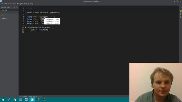 PHP Standard Library Part 1: Datastructures