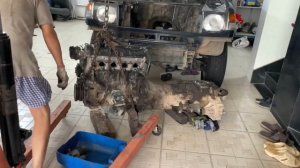 MITSUBISHI PAJERO 2000 (V31) 2.4L 4G64 | REBUILT & MODIFIED (PART 1)