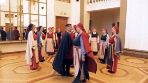 Карельский народный хор «Oma pajo» [Карелиямузыкальная]