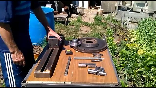 Реечный дровокол своими руками (часть 1) смотреть онлайн