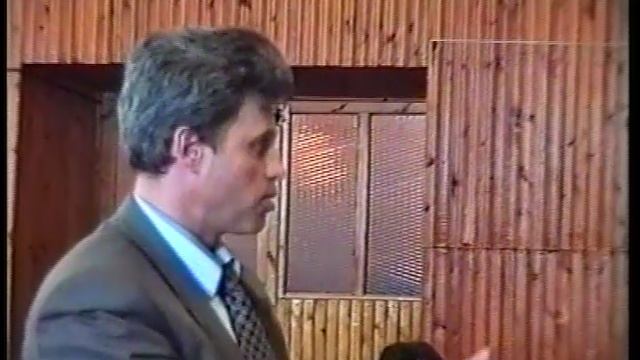 1996 Мегион. выездное заседание совета директоров Славнефть
