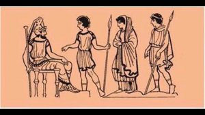 История древнего мира 5 класс п. 39.  В афинском театре.