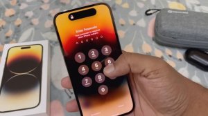 IPHONE 14 PRO UNBOXING GOLD COLOR 256GB (Brand New)