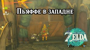 Пьяффе в западне. The Legend of Zelda Tears of the Kingdom. Piaffe Packed Away. Nintendo Switch