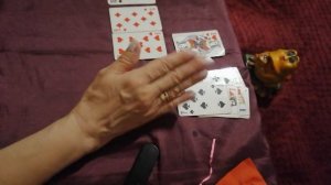 большой цыганский расклад, для червовых дам