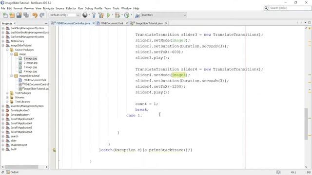 JavaFX Tutorial - Auto Image Slider смотреть онлайн