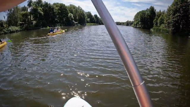 VLOG ?SUP-board Session - Midnight. Ukrainian Lake #белаящука #lostworld ? смотреть онлайн