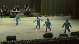 Ансамбль "Сувар". Лезгинский танец "Лужайка" в исполнении наших маленьких солистов.