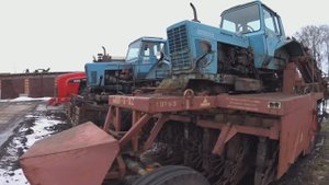 Свеклоуборочный комбайн МКК 6-02.