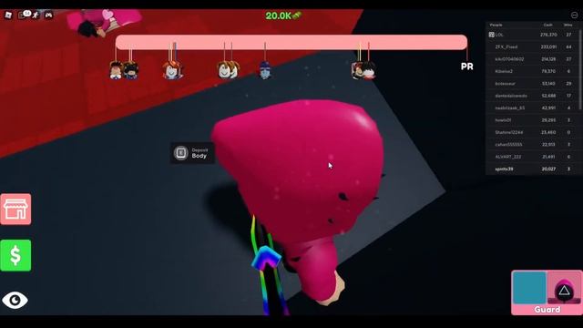 Roblox Игра в Кальмара Стеклянный Мост смотреть онлайн