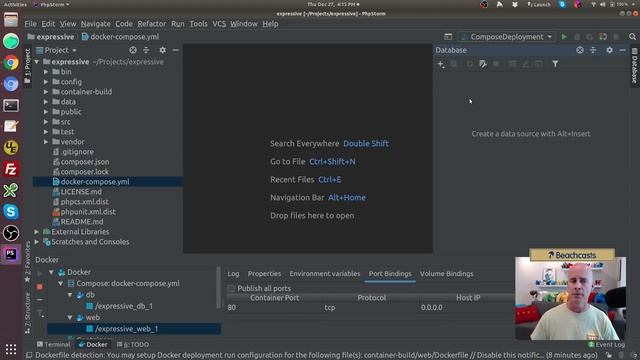 PhpStorm setup for PHP web development with Docker - 002