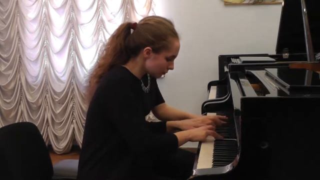 В.Гаврилин, Тарантелла, Фортепианный Ансамбль. смотреть онлайн