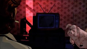 The Wolf Among Us Episode 1: Faith Walkthrough Part 5 - Colin The Pig