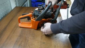 Профессиональный способ демонтажа сцепления бензопил Husqvarna, Partner