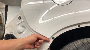 Устранение ржавчины у Volkswagen Tiguan