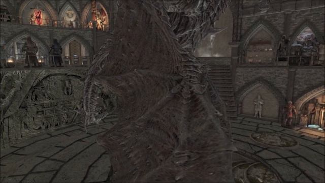 Skyrim -Legacy of the Dragonborn p5 - Dragonborn Hall & Hall of Secrets