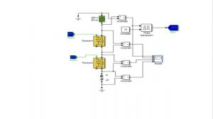 Последовательное включение тиристоров и диодов