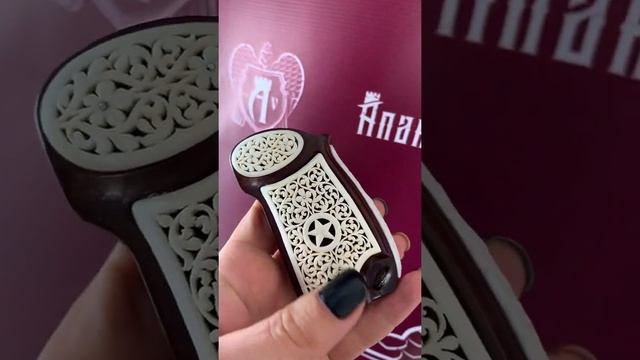 Ручка на пистолет Макарова. Ручная работа. Слоновая кость, выпиловка. Заказ: +7(800)100-39-03 смотреть онлайн