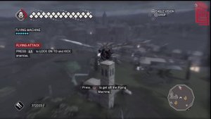 Assassin's Creed 2 HD Part 8 Battle of Forli Leonardo's Flying Machine & Fly Swatter Trophy