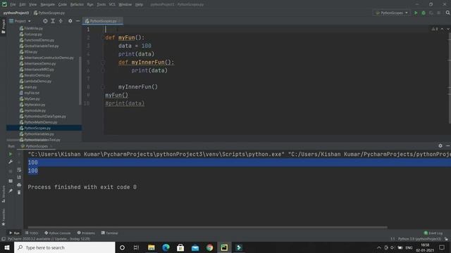 Global and Local Variables in Python | Global Keyword in Python | Global vs Local Variable
