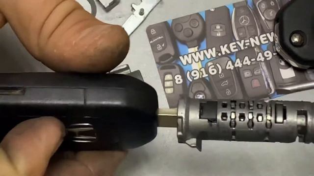Ремонт замка зажигания Honda смотреть онлайн