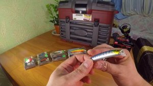 Воблеры Серебряный Ручей Часть 4