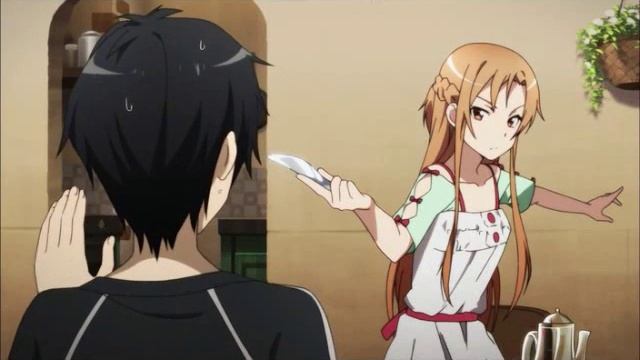 SAO - Не вовремя совсем, НО... смотреть онлайн