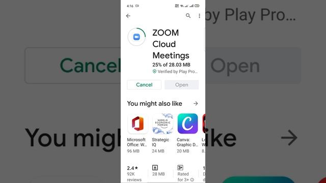 Tutorial For Mobile User: How to Join Garrison School System For online Lectures Via Zoom смотреть онлайн
