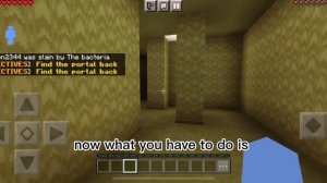 The backrooms V1.3 - Minecraft bedrock