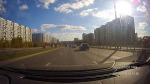 Driving in Moscow agglomeration: Текстильщики - Беседы - Слобода 08/10/2022 (timelapse 4x)