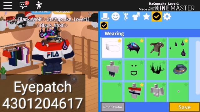 ROBLOX RHS2 ITEM ID'S смотреть онлайн