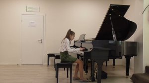 А.Хачатурян «Токката» из «Детского альбома»