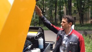 Компрессоры дизельные винтовые передвижные ROTAIR - ET RM-52