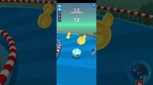 Sky Rolling Ball #games #androidgames #skyrollingball #gamezoworld