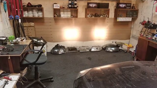 203 Opel Vectra C Часть 2 , замена линз , покраска смотреть онлайн