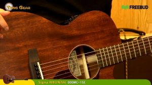 통기어 Sigma 어쿠스틱기타 000MC-15E