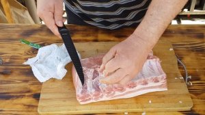 Армянский шашлык. Чалагач в Тандыре.