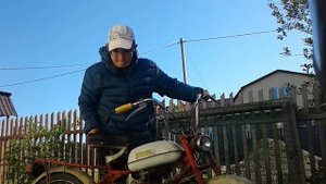 Заводим мопед ригу 13 и обзор