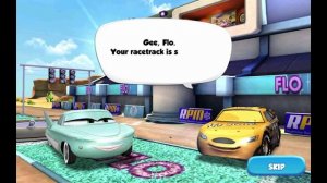 Cars: Fast as Lightning - iOS / Android -  Walkthrough/Lets Play #15 - Flo Racing - All Flo Races