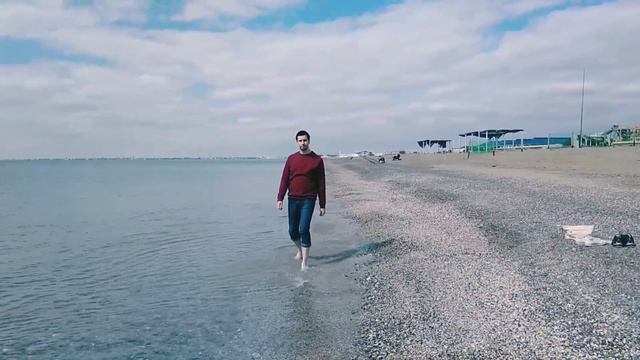 Pribrejnoe beach, Прибрежное пляж в Крыму