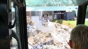 Бетонолом Дробилка для бетона ARDEN BBH - утилизация бетона